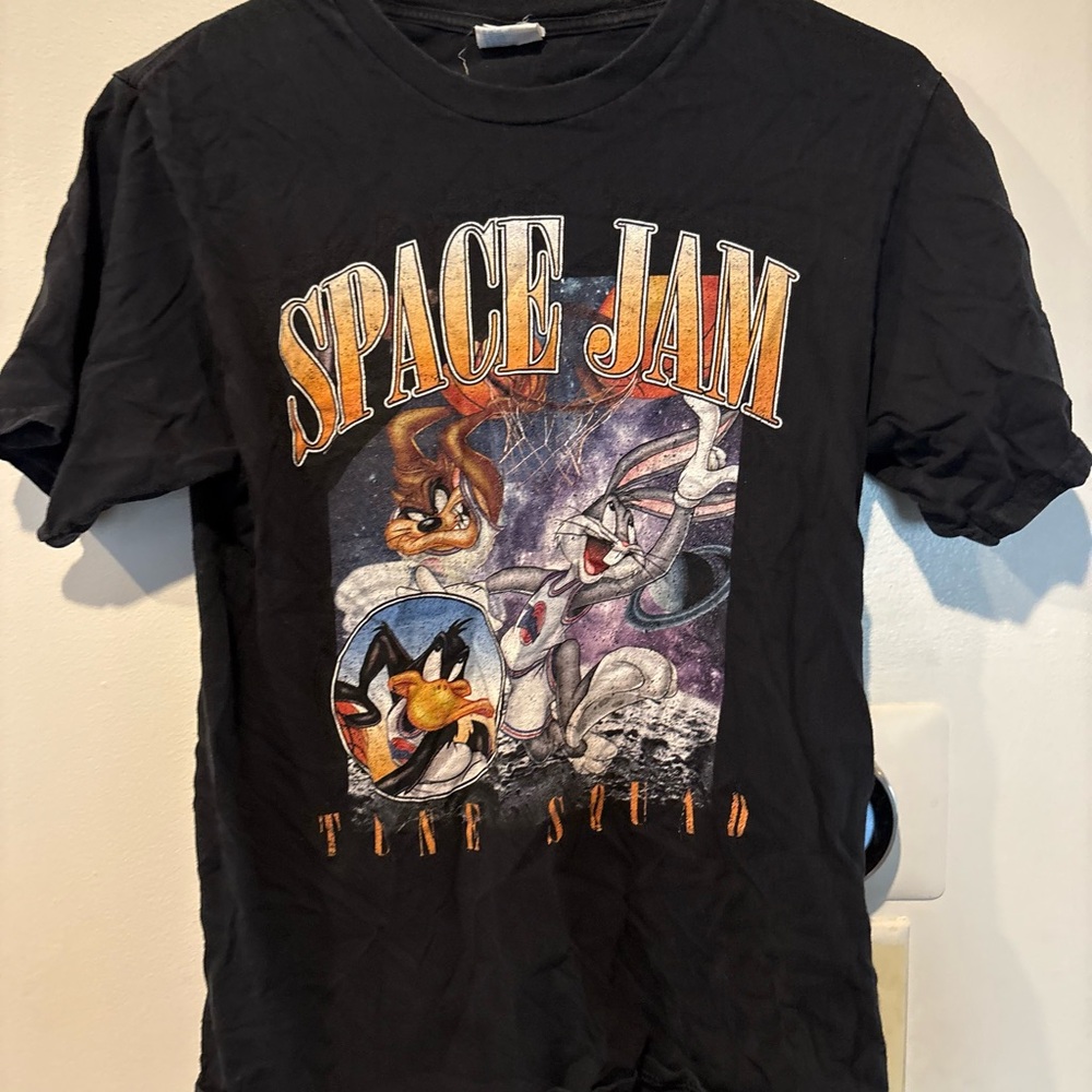 Space Jam Tune Squad Black T-Shirt